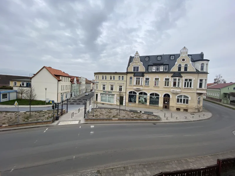 Blick Richtung Stadtmitte