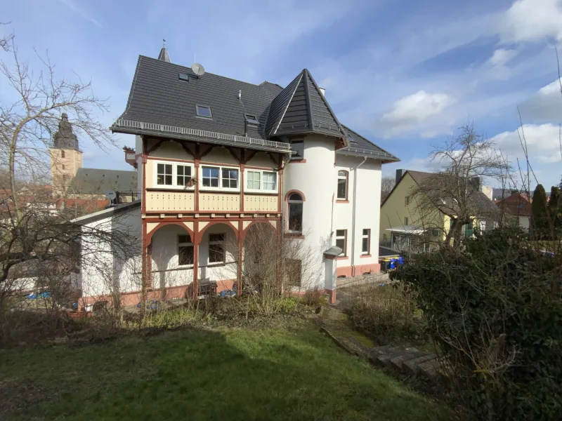 Ansicht Wohnhaus Südseite