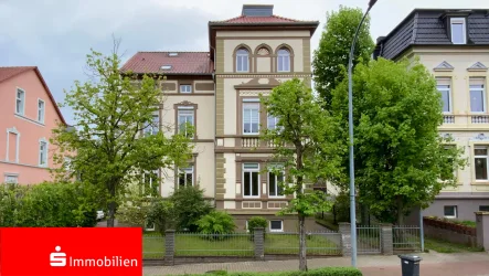 Straßenansicht - Wohnung kaufen in Sondershausen - Kapitalanlage