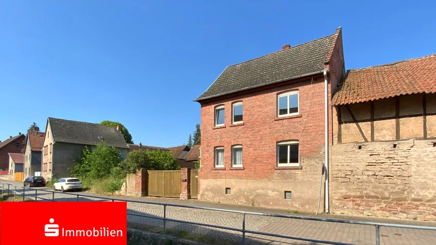 Titelbild - Haus kaufen in Kyffhäuserland - Viel Platz im neuen Eigenheim!