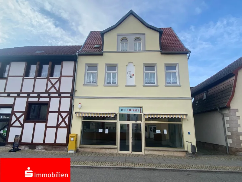 Titelbild - Sonstige Immobilie mieten in Bad Frankenhausen - Vielfältige Möglichkeiten für Gewerbetreibende