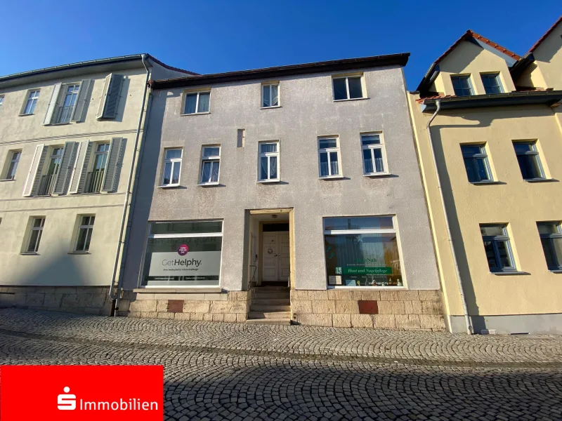 Titelbild - Zinshaus/Renditeobjekt kaufen in Sondershausen - Kapitalanlage im Stadtzentrum