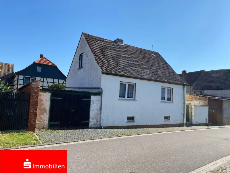 Titelbild - Haus kaufen in Bad Frankenhausen - Machen Sie daraus Ihr ganz persönliches Schmuckstück