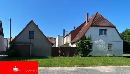 Titelbild - Haus kaufen in An der Schmücke - Einfamilienhaus für Handwerker mit viel potential