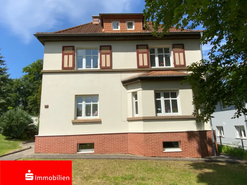 Titelbild - Haus kaufen in Sondershausen - Stilvolle Stadtvilla in Top-Lage