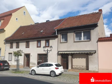 Titelbild - Haus kaufen in An der Schmücke - gute Wohn- und Geschäftslage im Zentrum der Stadt