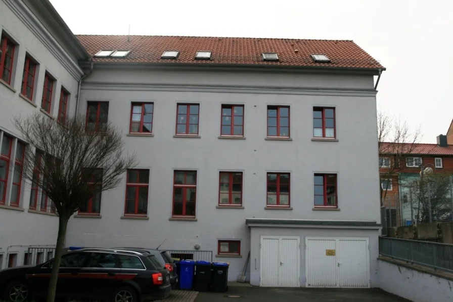 Ansicht vom Haus