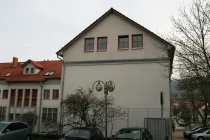 Ansicht vom Haus