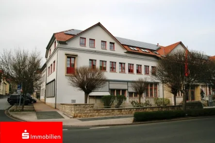 Titelbild - Wohnung mieten in Sondershausen - Große 3-Raum-Wohnung in zentraler Lage