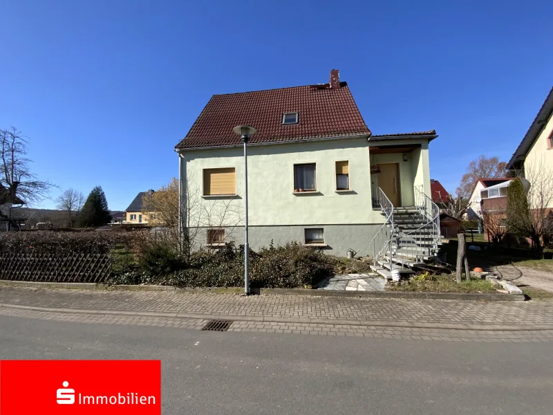 Titelbild - Haus kaufen in An der Schmücke - Großzügiges Wohnen in ruhiger Lage