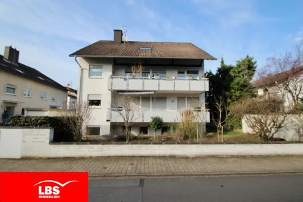 Haus Straßenseite - Zinshaus/Renditeobjekt kaufen in Mörfelden-Walldorf - Attraktives 5-Familienhaus in Mörfelden mit exzellenter Wohnlage!