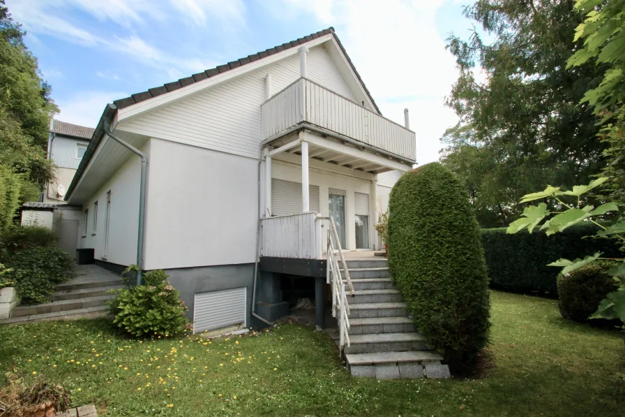 Gartenansicht Terrasse