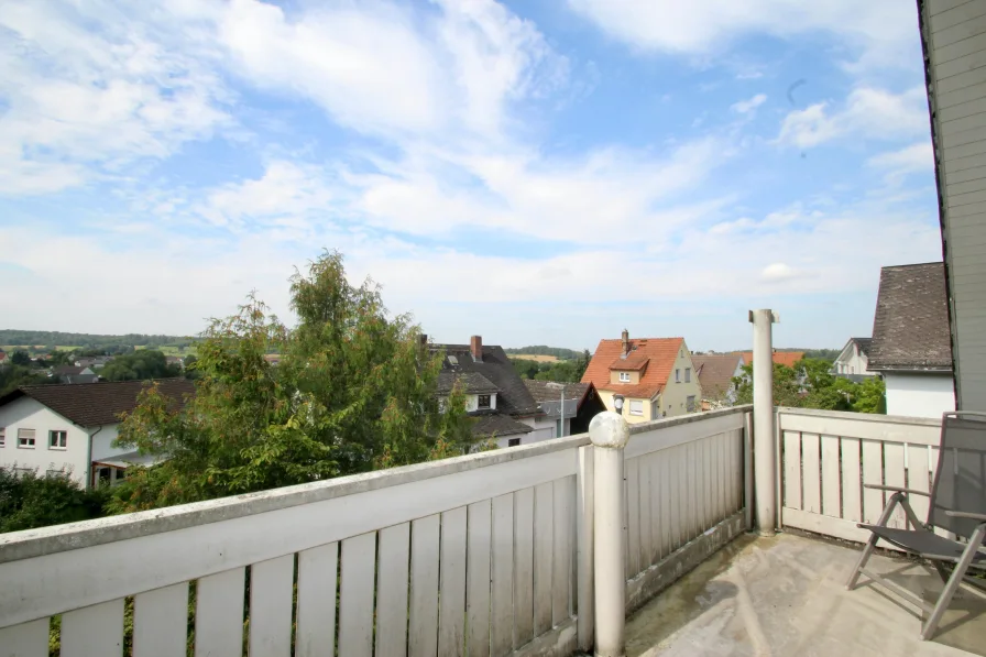 Blick Balkon DG