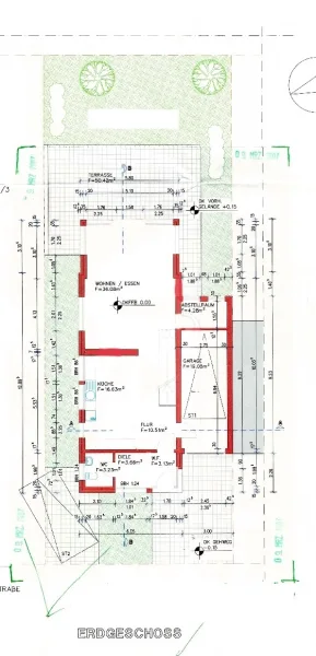 Grundriss EG.