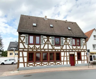 Ansicht - Gastgewerbe/Hotel mieten in Maintal - ***Frisch renovierte Traditionsgaststätte mit Potenzial - inmitten von BISCHOFSHEIM zu vermieten ***