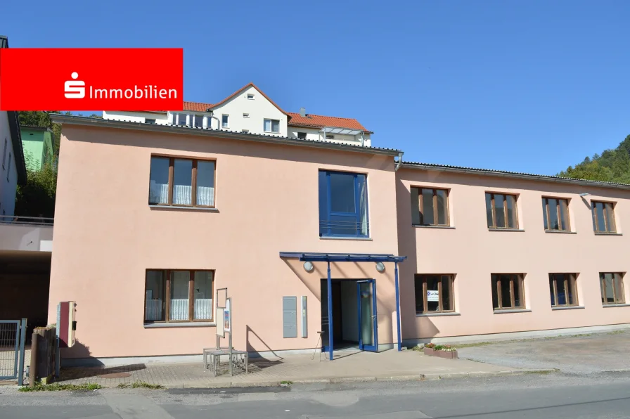 Gebäude - Büro/Praxis mieten in Meiningen - Vielseitig nutzbare Büroräume mit Schulungsraumpotenzial !