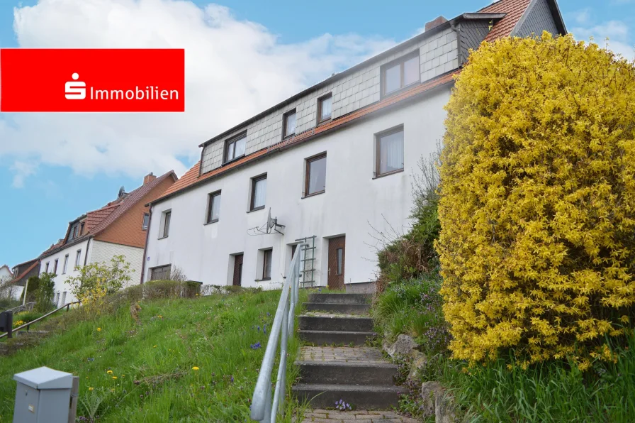 Doppelhaushälfte (rechts) - Haus kaufen in Suhl - Wohneigentum auf dem Lautenberg!