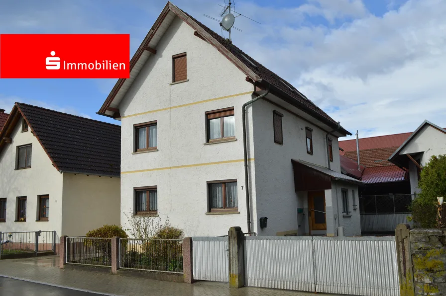 Objektansicht - Haus kaufen in Römhild - Viel Platz für Sie und Ihre Familie!