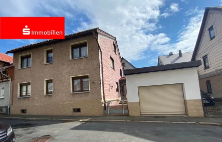 Ansicht - Haus kaufen in Brotterode-Trusetal - ...renovieren und einziehen !