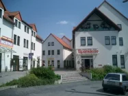 Ansicht Wohn–& Geschäftszentrum