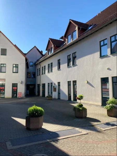 Ansicht Wohn–& Geschäftszentrum