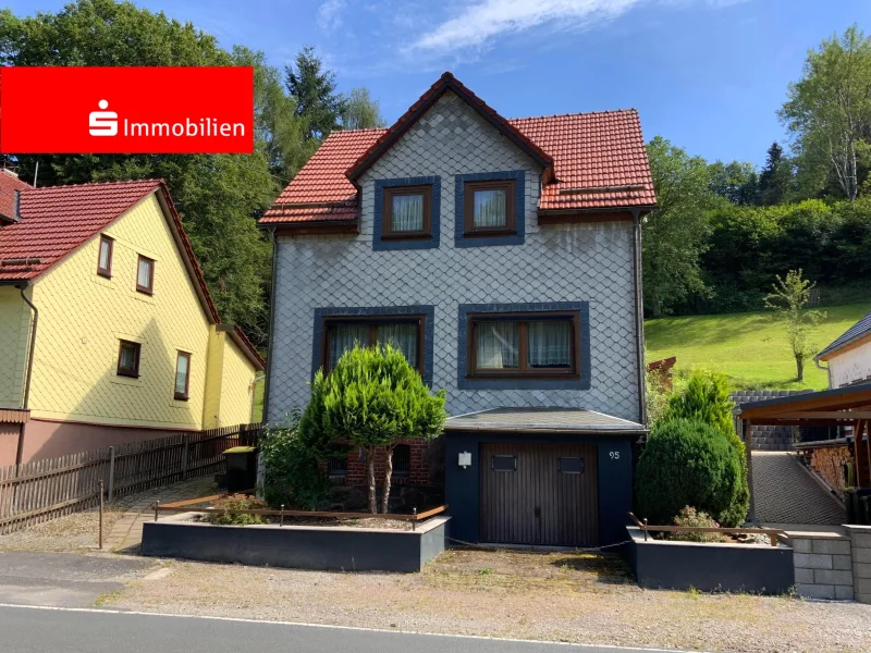 Objektansicht - Haus kaufen in Suhl - Preiswert mit Potential!