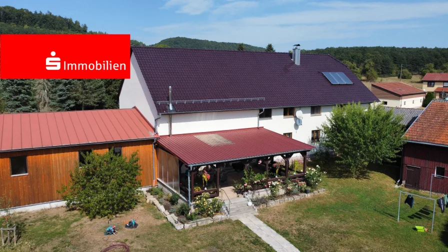 Objektansicht - Haus kaufen in Meiningen - Besser geht es wohl kaum - eine Immobilie der Superlative!