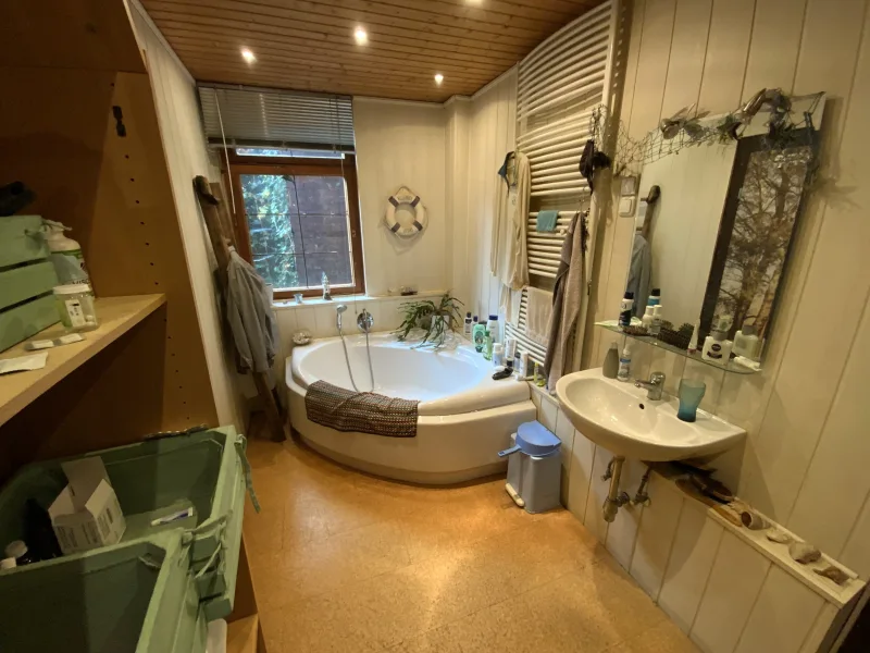 Badezimmer im EG