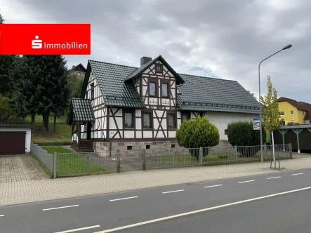 Objektansicht - Haus kaufen in Schmalkalden - Preiswert und solide!