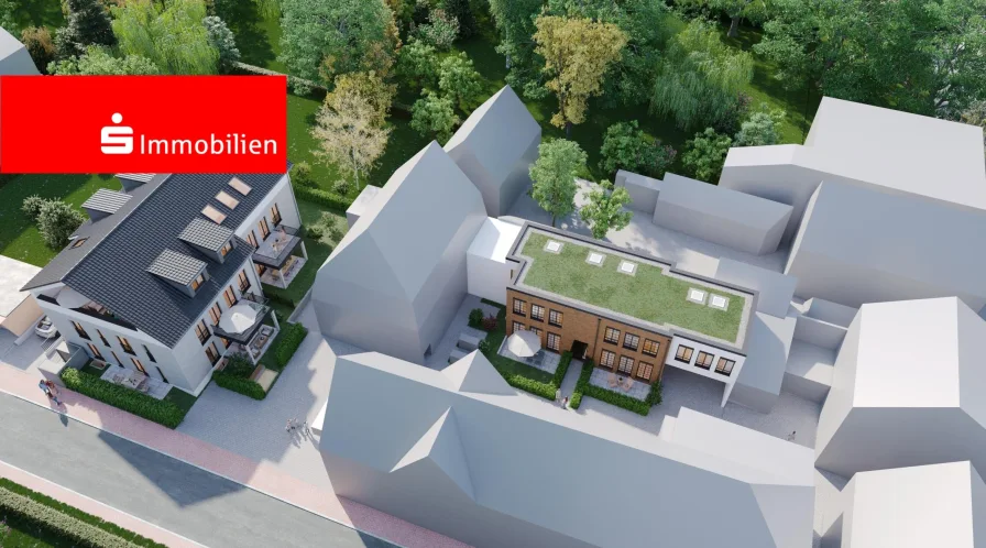 Projektübersicht - Grundstück kaufen in Friedrichsdorf - Einmalige Gelegenheit im Herzen von Friedrichsdorf - Wohnbaugrundstück inkl. Bestandsgebäuden