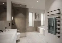 Visualisierung - Badezimmer