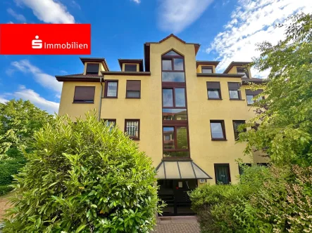Vorderansicht - Wohnung kaufen in Offenbach - Gepflegte 3 Zi.-ETW inkl. TG-Stellplatz - Gesuchte Wohnlage!