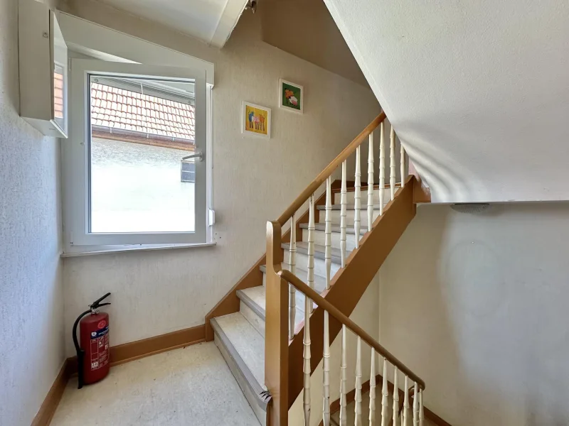 Treppenaufgang - 1. Obergeschoss