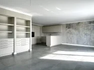 Wohn-/ Esszimmer mit offener Küche - Beispiel