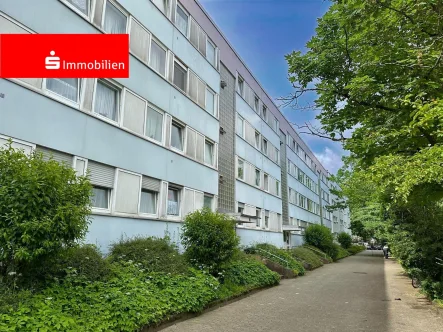 Zugang zu den Häusern - Wohnung kaufen in Offenbach - Kapitalanlage mit Potenzial!