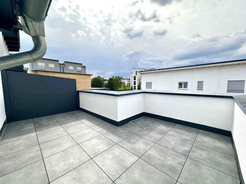 Dachterrasse