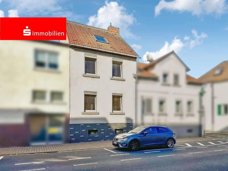 Vorderansicht - Haus kaufen in Heusenstamm - Vielseitige Nutzungsmöglichkeiten im Zentrum von Heusenstamm! 