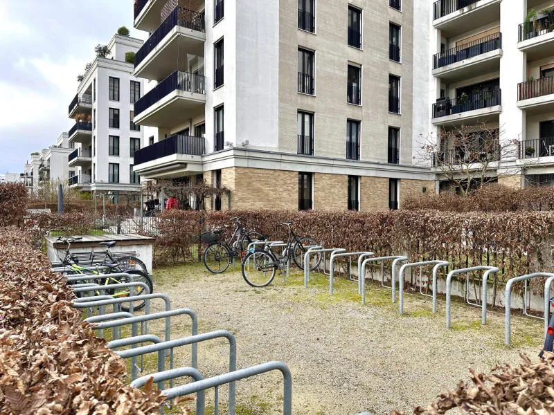 Fahrradabstellplatz