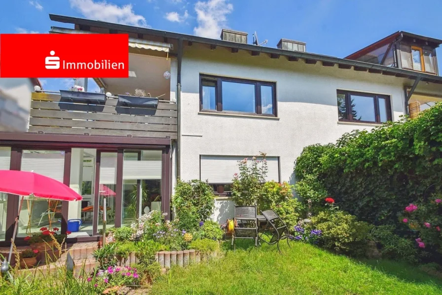 Ansicht - Wohnung kaufen in Rödermark - Eigentumswohnung in Urberach