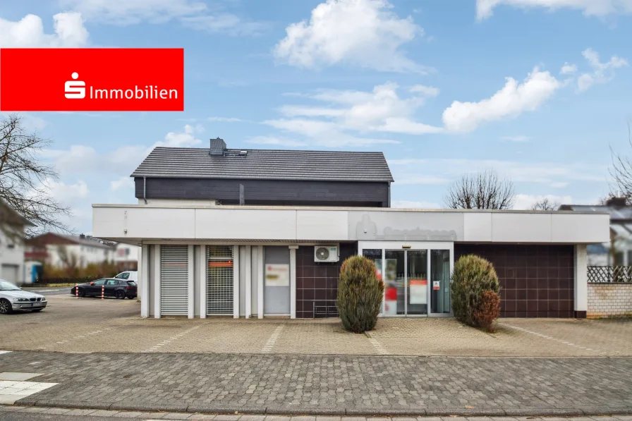 Ansicht 1 - Haus kaufen in Reinheim - Wohn- / Geschäftshaus in Georgenhausen