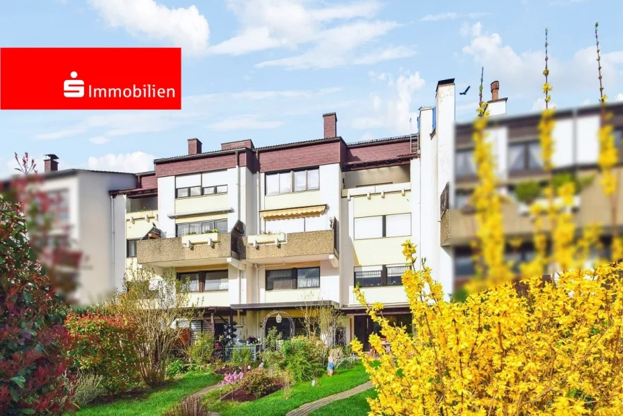 Ansicht - Wohnung kaufen in Rodgau - Eigentumswohnung in Nieder-Roden