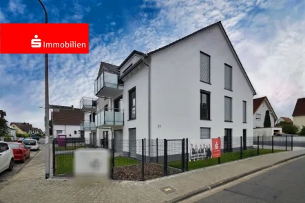 Straßenansicht - Wohnung mieten in Griesheim - Dachgeschoss Wohnung zu vermieten