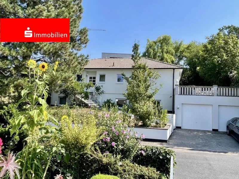 Frontansicht - Haus kaufen in Roßdorf - Bungalow in Gundernhausen / Stetteritz