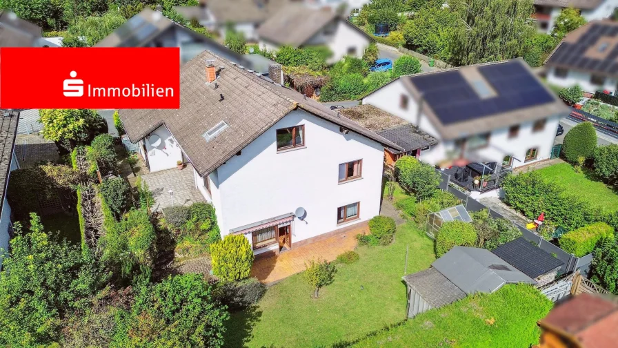 Ansicht - Haus kaufen in Reinheim - Mehrgenerationenanwesen in Reinheim