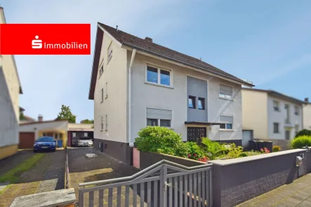 Ansicht - Haus kaufen in Rödermark - 3-Familienhaus in Ober-Roden