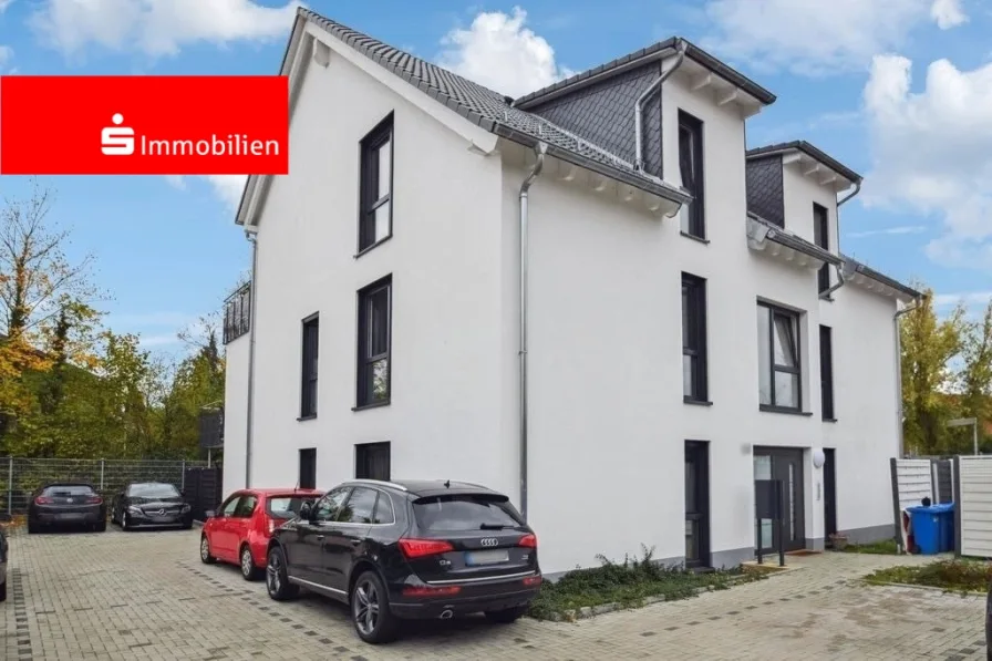 Seitenansicht - Wohnung mieten in Groß-Umstadt - Etagenwohnung in Groß-Umstadt