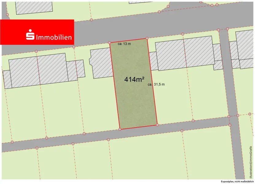 Flurplan - Grundstück kaufen in Babenhausen - Wohnbaugrundstück in Babenhausen