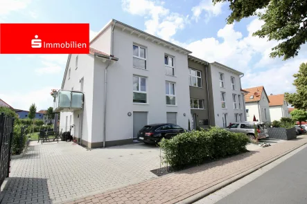 Straßenansicht - Wohnung kaufen in Groß-Umstadt - Eigentumswohnung in Groß-Umstadt