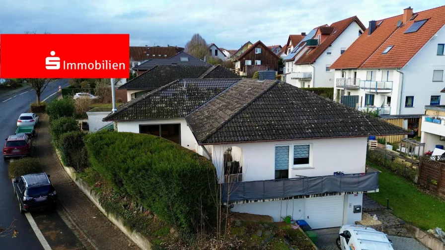 Ansicht - Haus kaufen in Reinheim - Bungalow in Reinheim