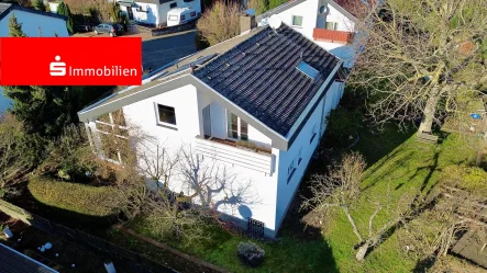 Ansicht - Haus kaufen in Reinheim - Einfamilienhaus mit Einliegerbereich in Reinheim